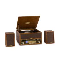 Belle Epoque 1910 retro stereo systém