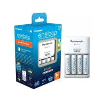 Panasonic K-KJ17MCD40E nabíjačka BQ-CC17E + 4xR6 2000mAh Eneloop